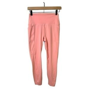 RBX Pants Womens M Leggings Activewear 7/8 Cropped Yoga Gym Athleisure Preppy